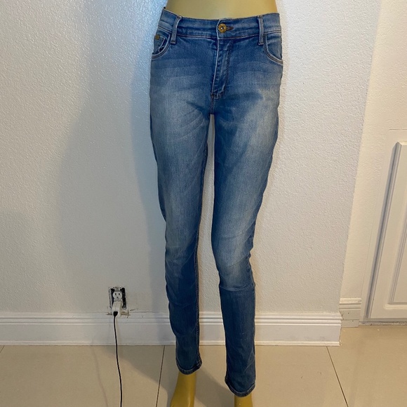 Triton Denim - Triton Jeanswear Women's Slim Leg Fatima Skinny Size 42 -0159